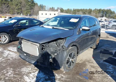 2016 Kia Sorento 3.3L Ex z USA, uszkodzony, nr VIN 5XYPHDA55GG143135